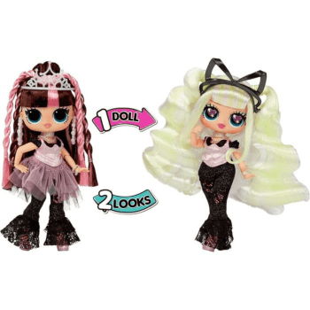 BONECA INFANTIL LOL SURPRISE! TWEENS SURPRISE SWAP BLONDE BILLIE COM ACESSÓRIOS