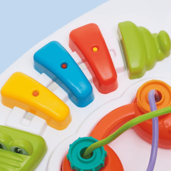 MESINHA DE ATIVIDADES INFANTIL COLORIDA SMART TABLE TATETI