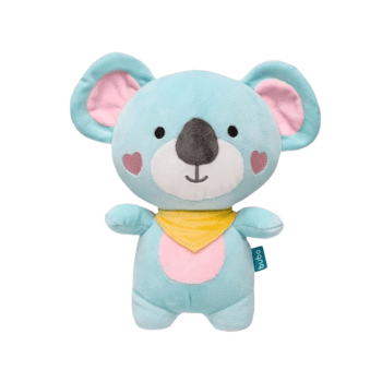 URSINHO PELUCIA INFANTIL TURMINHA SOFT BUBA 26CM
