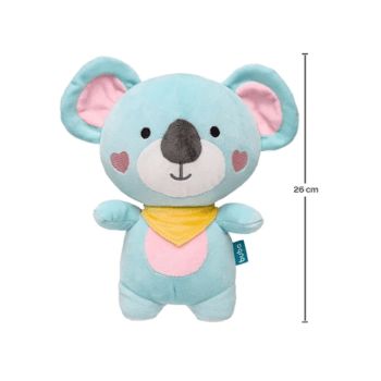 URSINHO PELUCIA INFANTIL TURMINHA SOFT BUBA 26CM