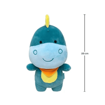 URSINHO PELUCIA INFANTIL TURMINHA SOFT BUBA 26CM