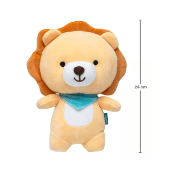 URSINHO PELUCIA INFANTIL TURMINHA SOFT BUBA 26CM