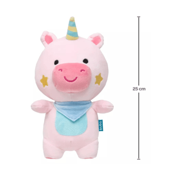 URSINHO PELUCIA INFANTIL TURMINHA SOFT BUBA 26CM