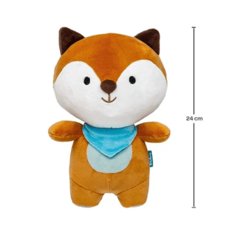 URSINHO PELUCIA INFANTIL TURMINHA SOFT BUBA 26CM