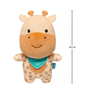 URSINHO PELUCIA INFANTIL TURMINHA SOFT BUBA 26CM