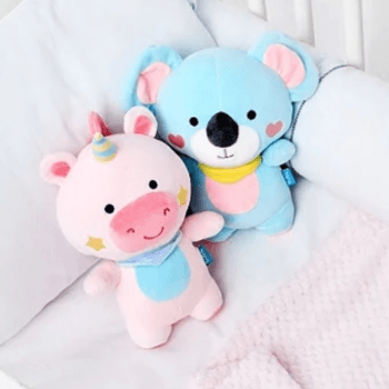 URSINHO PELUCIA INFANTIL TURMINHA SOFT BUBA 26CM