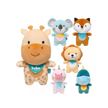 URSINHO PELUCIA INFANTIL TURMINHA SOFT BUBA 26CM
