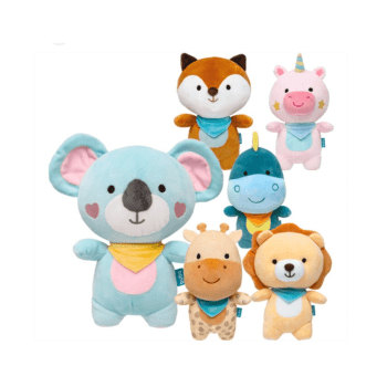 URSINHO PELUCIA INFANTIL TURMINHA SOFT BUBA 26CM