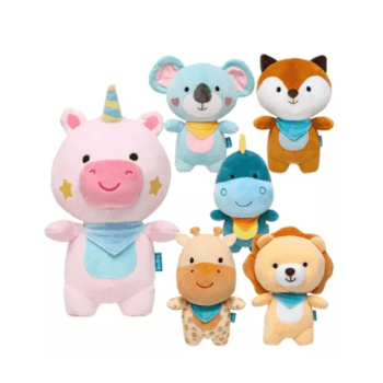 URSINHO PELUCIA INFANTIL TURMINHA SOFT BUBA 26CM