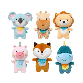 URSINHO PELUCIA INFANTIL TURMINHA SOFT BUBA 26CM