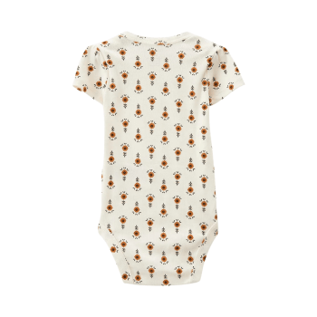 KIT BODY INFANTIL MENINA MANGA CURTA CARTERS FLORZINHAS
