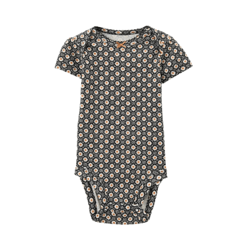 KIT BODY INFANTIL MENINA MANGA CURTA CARTERS FLORZINHAS