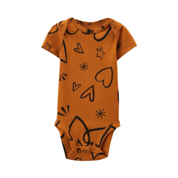 KIT BODY INFANTIL MENINA MANGA CURTA CARTERS FLORZINHAS