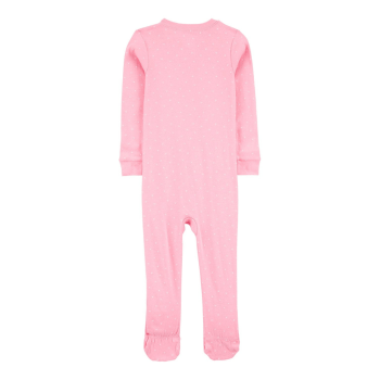 MACACÃO INFANTIL MENINO MANGA LONGA CARTERS ROSA UNICORNIO