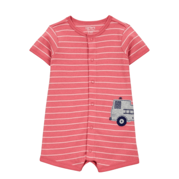 ROMPER INFANTIL MENINO LISTRADO CARTERS