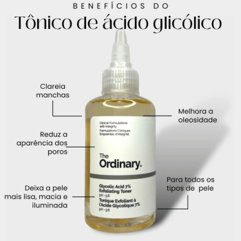 ÁCIDO GLICÓLICO 7% THE ORDINARY 100ML