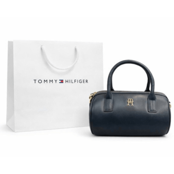 BOLSA CROSSBODY E ALÇA DE MÃO MARINHO LISA XW05827 TOMMY HILFIGER