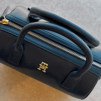 BOLSA CROSSBODY E ALÇA DE MÃO MARINHO LISA XW05827 TOMMY HILFIGER