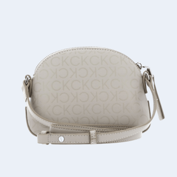 BOLSA CROSSBODY TRANSVERSAL BEGE CLARO K60K611882 CALVIN KLEIN