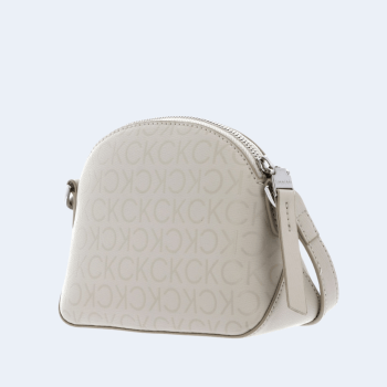 BOLSA CROSSBODY TRANSVERSAL BEGE CLARO K60K611882 CALVIN KLEIN
