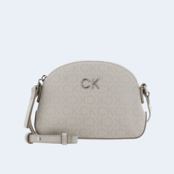 BOLSA CROSSBODY TRANSVERSAL BEGE CLARO K60K611882 CALVIN KLEIN   BOLSA CROSSBODY TRANSVERSAL BEGE CLARO K60K611882 CALVIN KLEIN