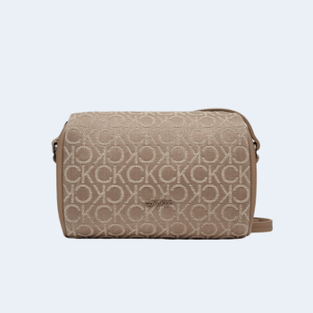 BOLSA CROSSBODY TRANSVERSAL BEGE K60K612335 CALVIN KLEIN