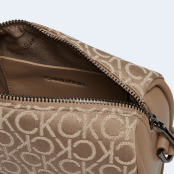 BOLSA CROSSBODY TRANSVERSAL BEGE K60K612335 CALVIN KLEIN