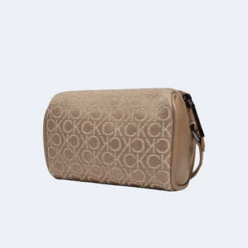 BOLSA CROSSBODY TRANSVERSAL BEGE K60K612335 CALVIN KLEIN