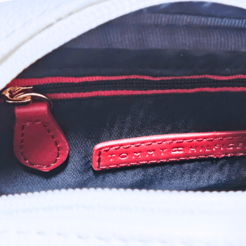 BOLSA CROSSBODY TRANSVERSAL BRANCA LISA TOMMY HILFIGER