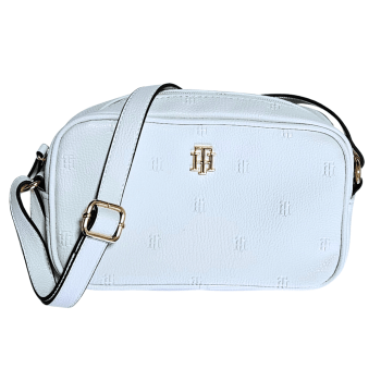 BOLSA CROSSBODY TRANSVERSAL BRANCA LISA TOMMY HILFIGER
