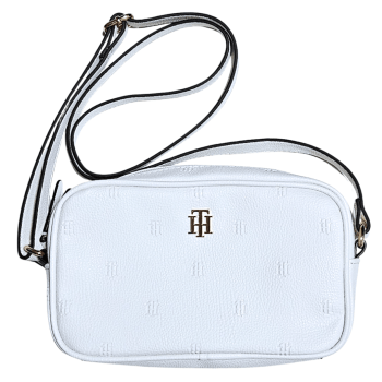 BOLSA CROSSBODY TRANSVERSAL BRANCA LISA TOMMY HILFIGER