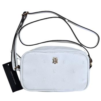 BOLSA CROSSBODY TRANSVERSAL BRANCA LISA TOMMY HILFIGER