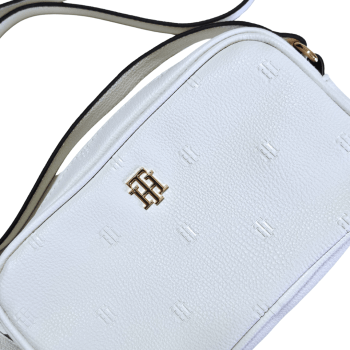 BOLSA CROSSBODY TRANSVERSAL BRANCA LISA TOMMY HILFIGER