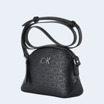 BOLSA CROSSBODY TRANSVERSAL PRETA K60K611882 CALVIN KLEIN
