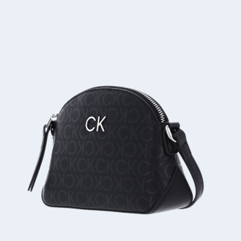 BOLSA CROSSBODY TRANSVERSAL PRETA K60K611882 CALVIN KLEIN