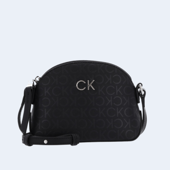 BOLSA CROSSBODY TRANSVERSAL PRETA K60K611882 CALVIN KLEIN