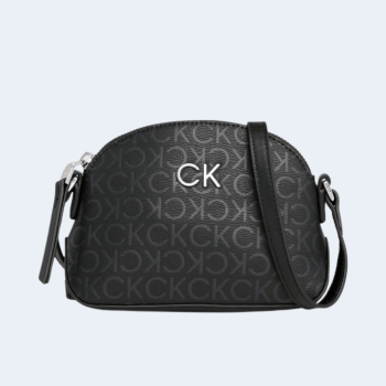 BOLSA CROSSBODY TRANSVERSAL PRETA K60K611882 CALVIN KLEIN