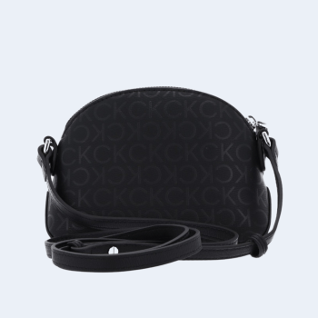 BOLSA CROSSBODY TRANSVERSAL PRETA K60K611882 CALVIN KLEIN
