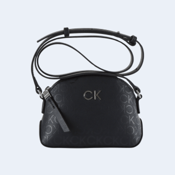 BOLSA CROSSBODY TRANSVERSAL PRETA K60K611882 CALVIN KLEIN   BOLSA CROSSBODY TRANSVERSAL PRETA K60K611882 CALVIN KLEIN