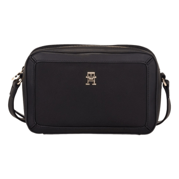 BOLSA CROSSBODY TRANSVERSAL PRETA LISA TOMMY HILFIGER