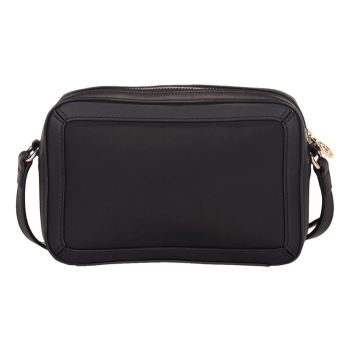 BOLSA CROSSBODY TRANSVERSAL PRETA LISA TOMMY HILFIGER