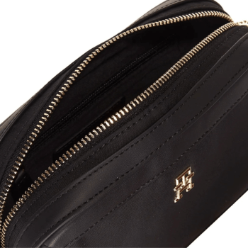 BOLSA CROSSBODY TRANSVERSAL PRETA LISA TOMMY HILFIGER