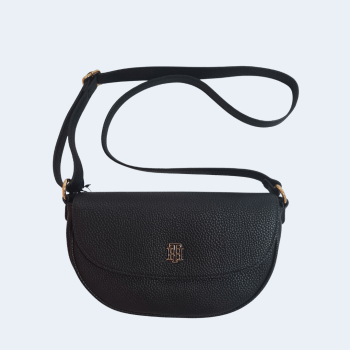 BOLSA CROSSBODY TRANSVERSAL PRETA LISA XW06064 TOMMY HILFIGER BOLSA CROSSBODY TRANSVERSAL PRETA LISA XW06064 TOMMY HILFIGER