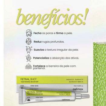 CELIMAX BOOSTER FACIAL RETINAL SHOT THE VITA-A TIGHTENING 15ML