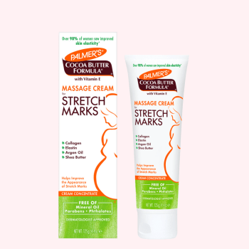 CREME DE MASSAGEM PARA PREVENÇÃO DE ESTRIAS PALMER'S COCOA BUTTER 125G 