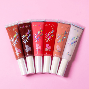 GLOSS LABIAL L.A. GIRL GLAZED LIPPIE - LIP SERUM COR JUICY 12ML