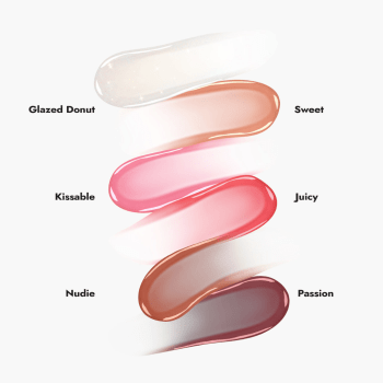 GLOSS LABIAL L.A. GIRL GLAZED LIPPIE - LIP SERUM COR NUDIE 12ML