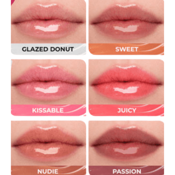 GLOSS LABIAL L.A. GIRL GLAZED LIPPIE - LIP SERUM COR NUDIE 12ML