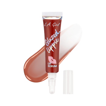 GLOSS LABIAL L.A. GIRL GLAZED LIPPIE - LIP SERUM COR NUDIE 12ML