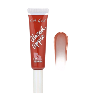 GLOSS LABIAL L.A. GIRL GLAZED LIPPIE - LIP SERUM COR NUDIE 12ML